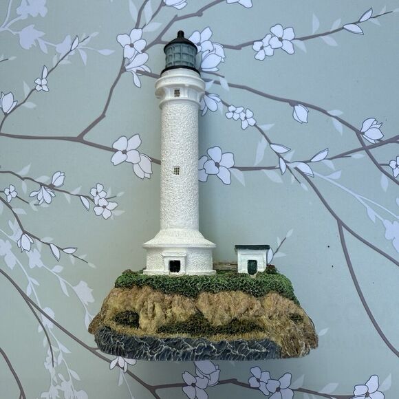 Harbour Lights This Little Light Of Mine Mini Lighthouse Point Arena California - Picture 2 of 5